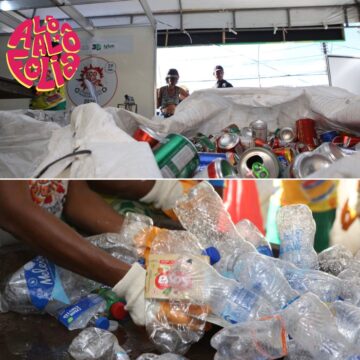 Carnaval de Salvador registra mais de 128 toneladas de materiais recicláveis coletados
