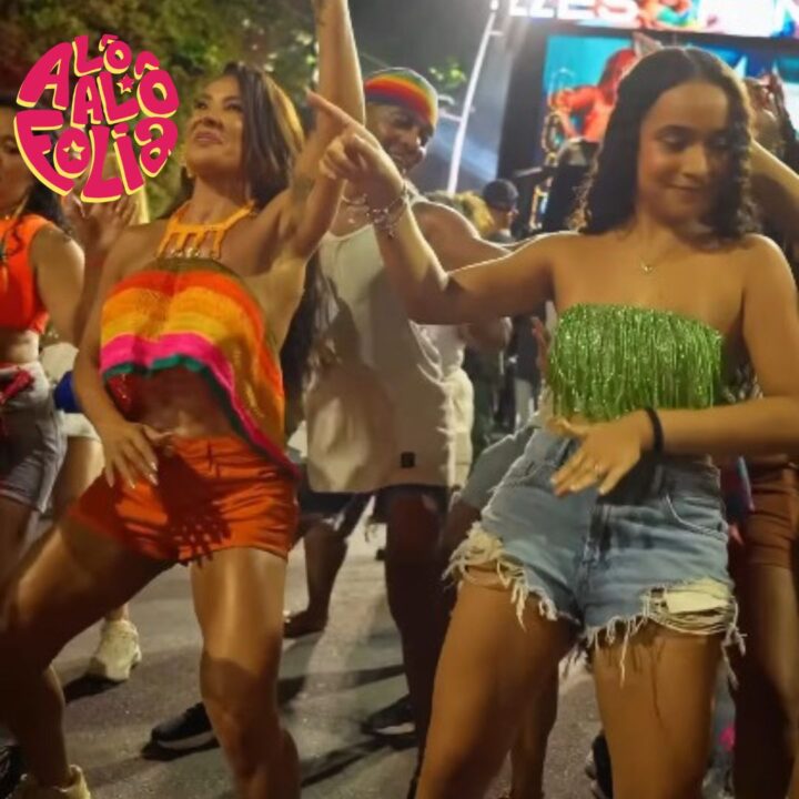 Filha de Scheila Carvalho dá show de rebolado dançando hit do pai Tony Salles; assista