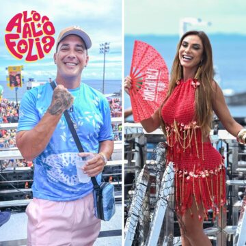 Famosos marcam presença no trio de Ivete Sangalo no Carnaval de Salvador; veja fotos