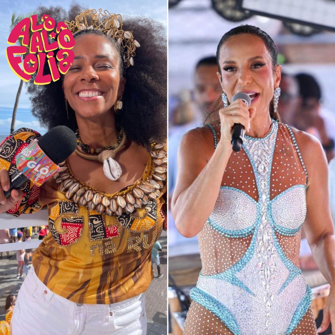 Rita Batista ganha declaração de Ivete Sangalo durante Carnaval de Salvador
