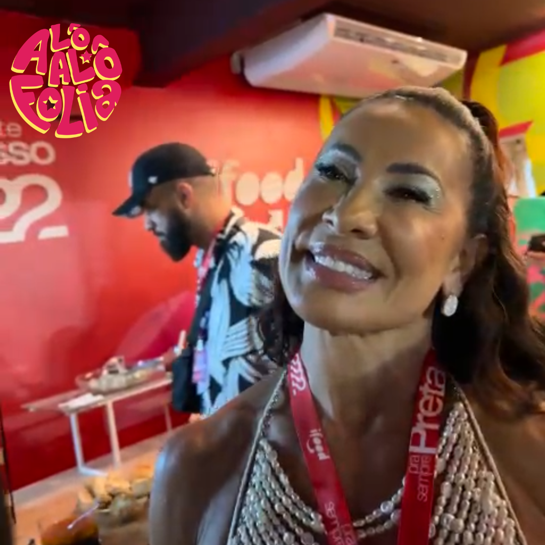 Scheila Carvalho fala sobre sucesso de “Panamera” e emoção ao ver filha na folia: “A mãe está babando”