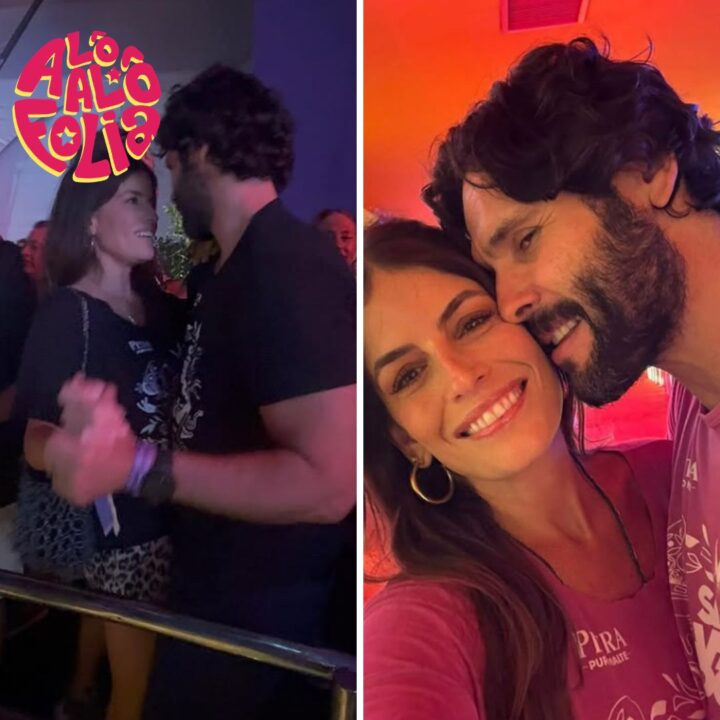 Dudu Azevedo e Fernanda Mader assumem reconciliação no Carnaval de Salvador