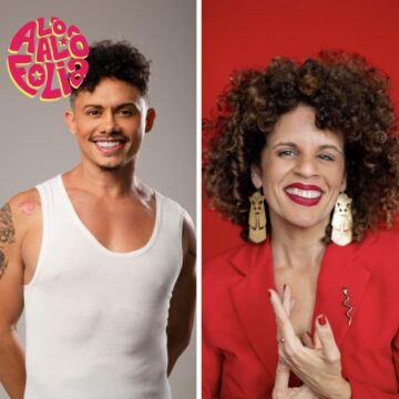 Silvério Pereira e Maria Marighella serão os reis do Bloco Os Mascarados no Carnaval 2026