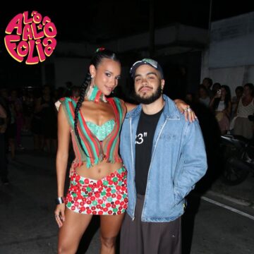 Após curtir o Carnaval de Salvador, Alane Dias fala sobre planos de aumentar a família com o namorado Fran Gil