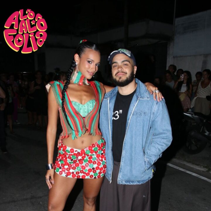 Após curtir o Carnaval de Salvador, Alane Dias fala sobre planos de aumentar a família com o namorado Fran Gil