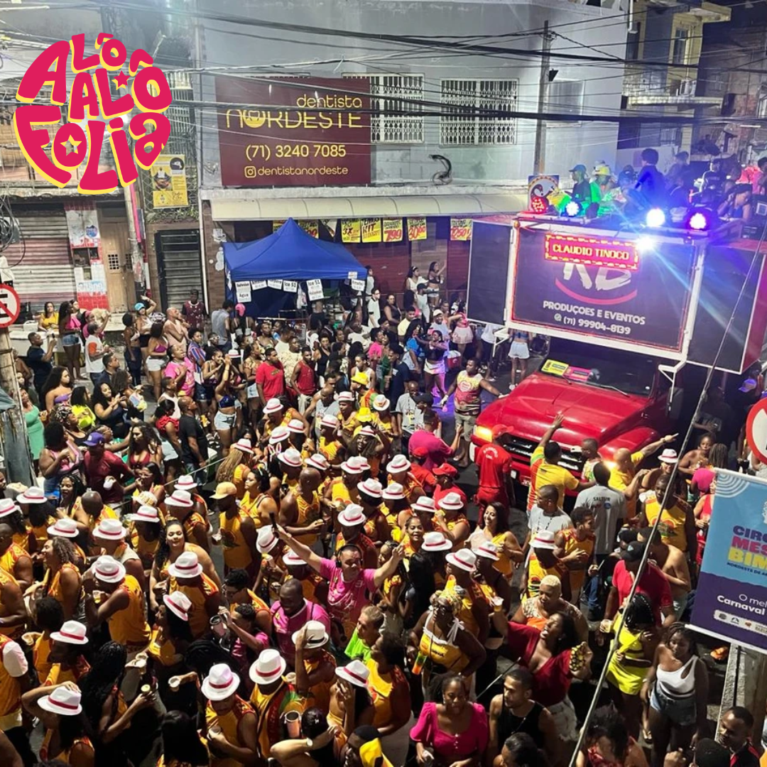 Carnaval do Nordeste de Amaralina terá shows de graça de O Kannalha, Olodum e Ilê Aiyê