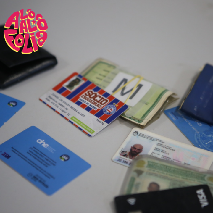 Carnaval de Salvador tem queda de 40% nos documentos perdidos; saiba como recuperar