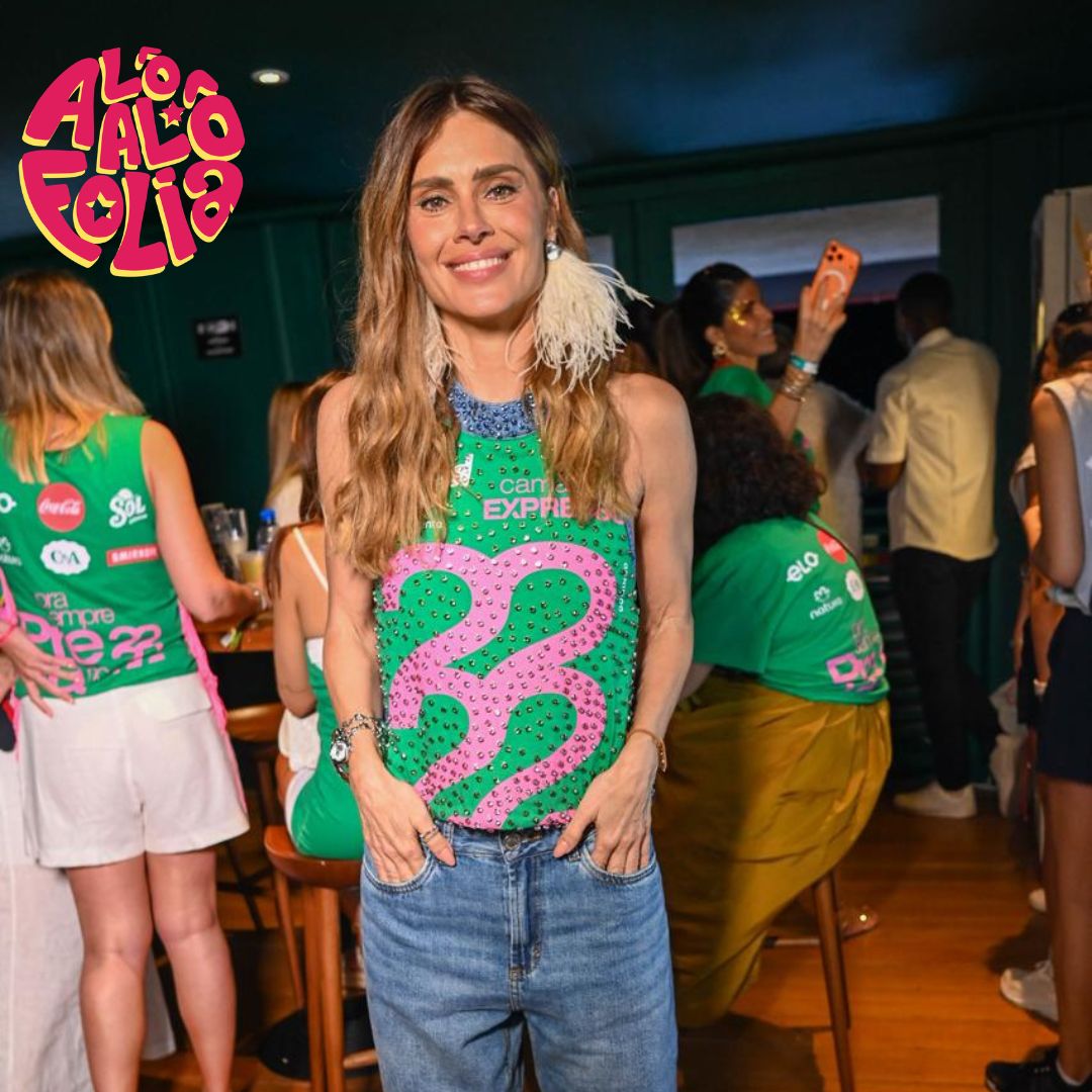 Carolina Dieckmmann marca presença no Expresso 2222 em meio a homenagens a Preta Gil