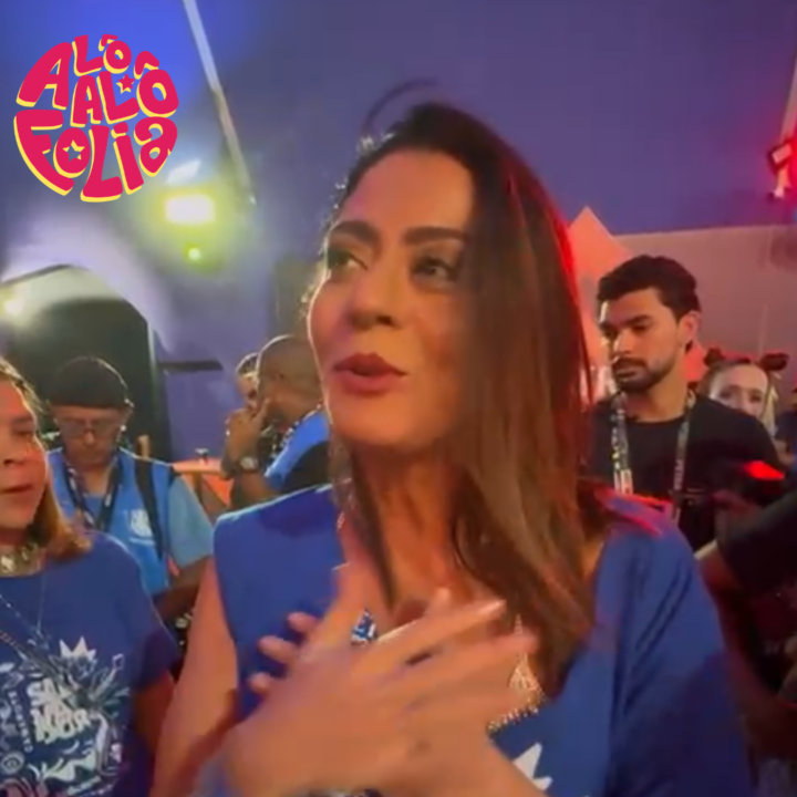 Carol Castro celebra conexão com o Nordeste e curte noite no Camarote Salvador