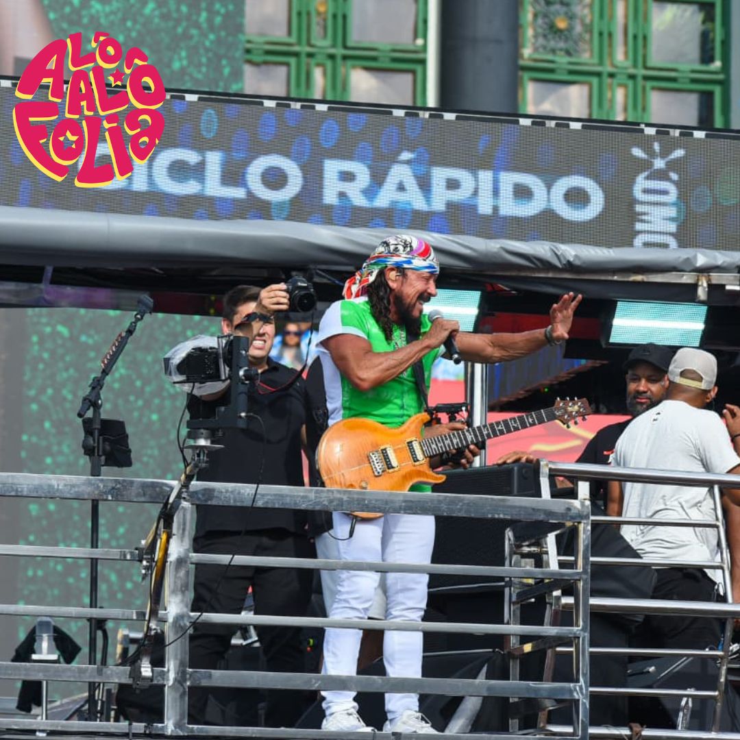 Bell Marques puxa segundo dia do Bloco Vumbora no Carnaval de Salvador