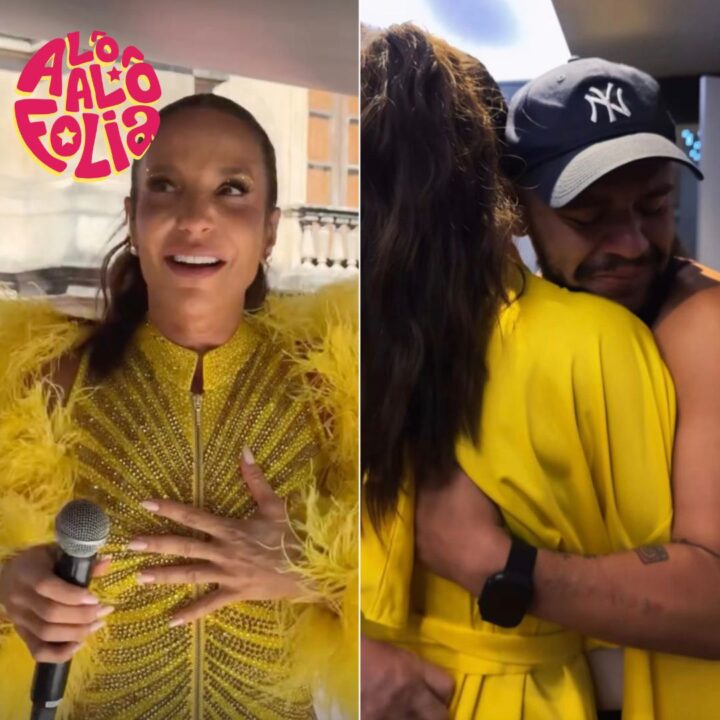 Gominho e Ivete Sangalo vão às lágrimas com homenagem a Preta Gil no Carnaval do Rio