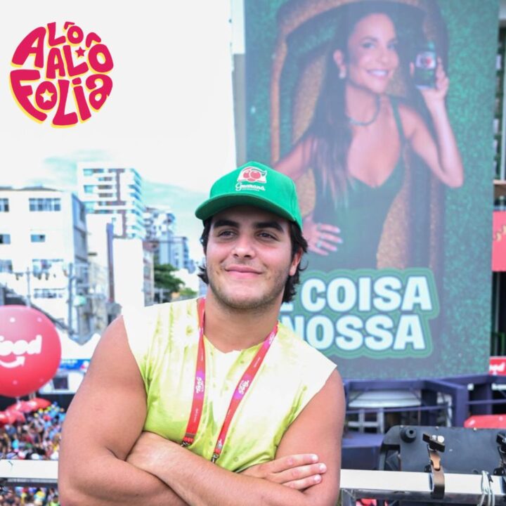 Marcelo Sangalo fala sobre integrar a banda da mãe, Ivete, no Carnaval: ‘Energia positiva’