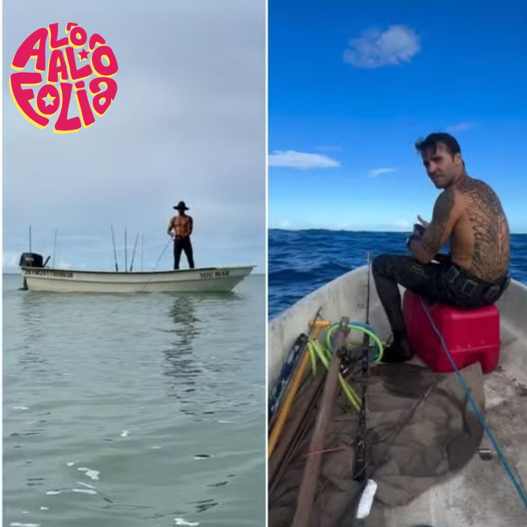 Após término com Ivete, Daniel Cady se isola e foge da folia no Carnaval