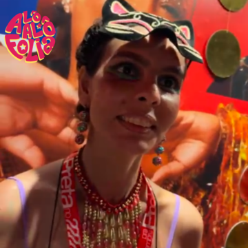 Mãeana fala sobre curtir Carnaval na rua com a família: ‘Isso é a Bahia’