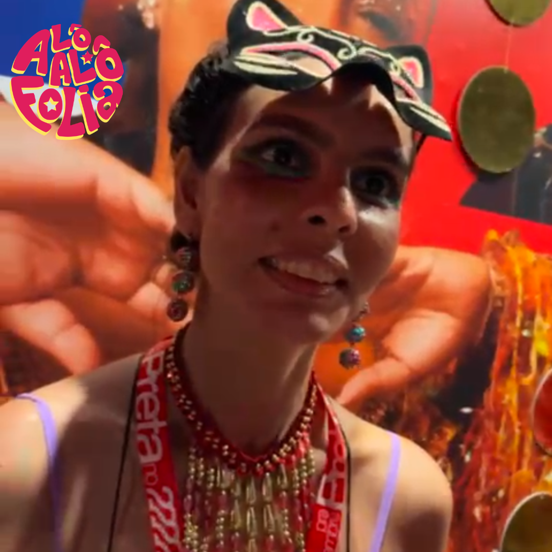 Mãeana fala sobre curtir Carnaval na rua com a família: ‘Isso é a Bahia’