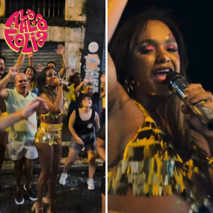 Trio dá defeito e cantora viraliza ao cantar no meio da pipoca em Salvador