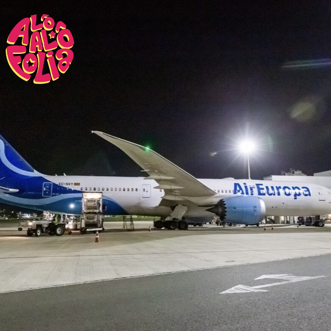 Volume de passagens aéreas internacionais para a Bahia no Carnaval supera em mais do que o dobro a média nacional