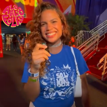 Filha de Carlinhos Brown, Clara Buarque fala sobre conexão com a Bahia: “Me sinto em casa”