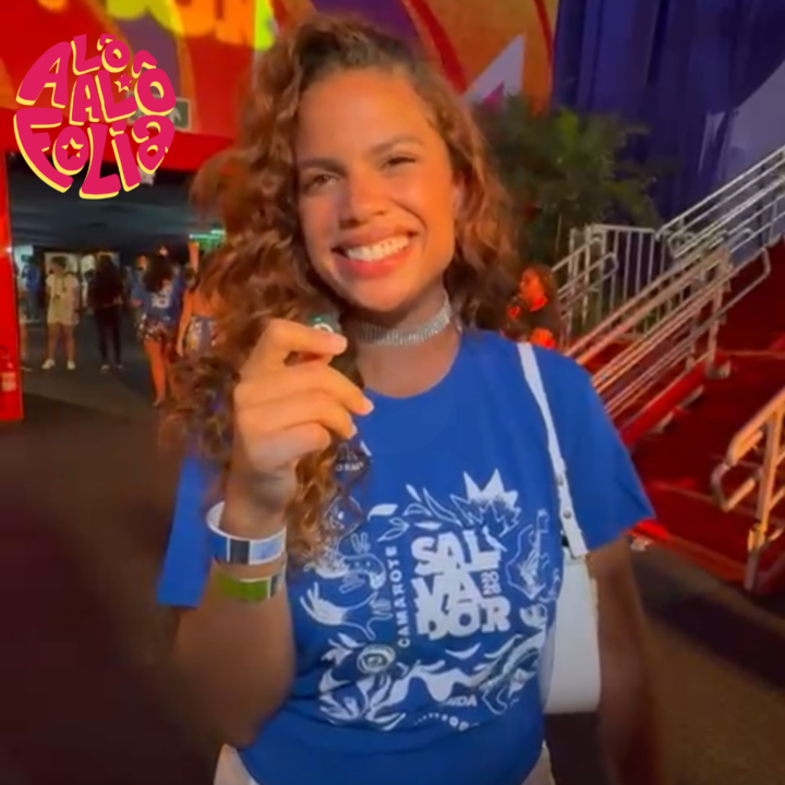 Filha de Carlinhos Brown, Clara Buarque fala sobre conexão com Salvador: “Me sinto em casa”