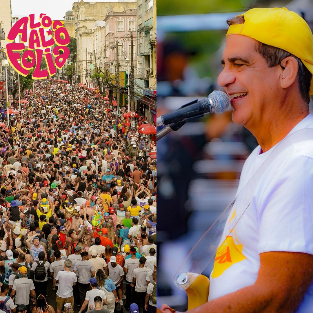 Durval Lelys arrasta multidão com trio sem cordas no Carnaval de Salvador