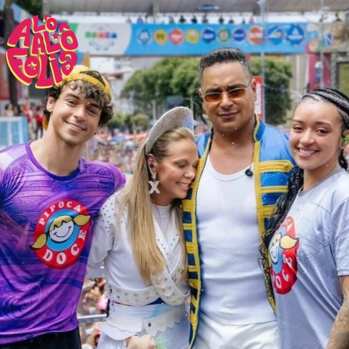 Victor Alexandre se declara para a mãe, Carla Perez, após show de despedida: ‘Dia especial’