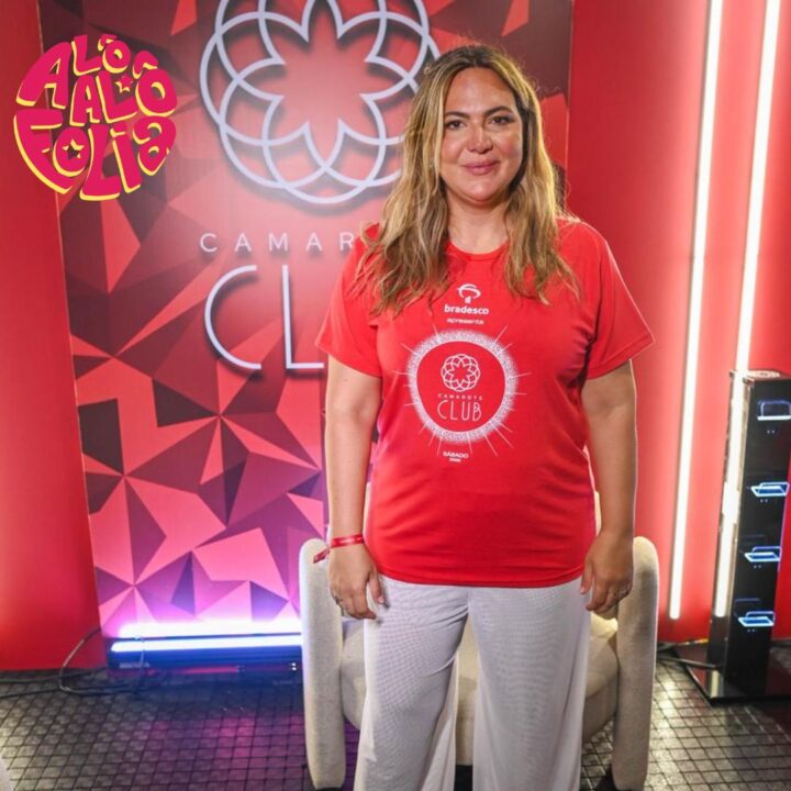 ‘Cheguei para ficar’, diz Carol Sampaio sobre estreia como RP no Carnaval de Salvador