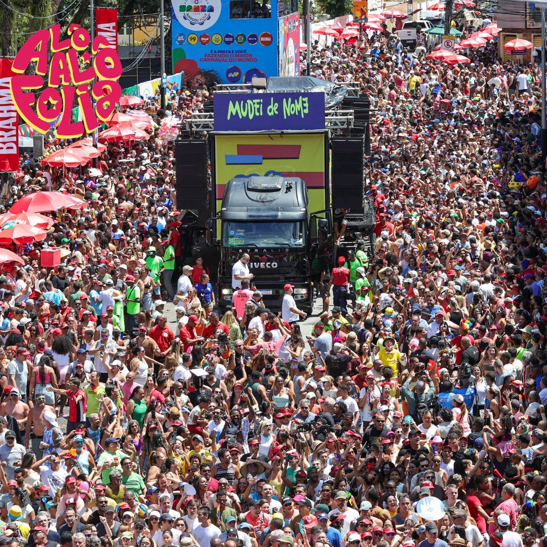 Pipoca do Mudei de Nome agita Campo Grande no último dia do Carnaval