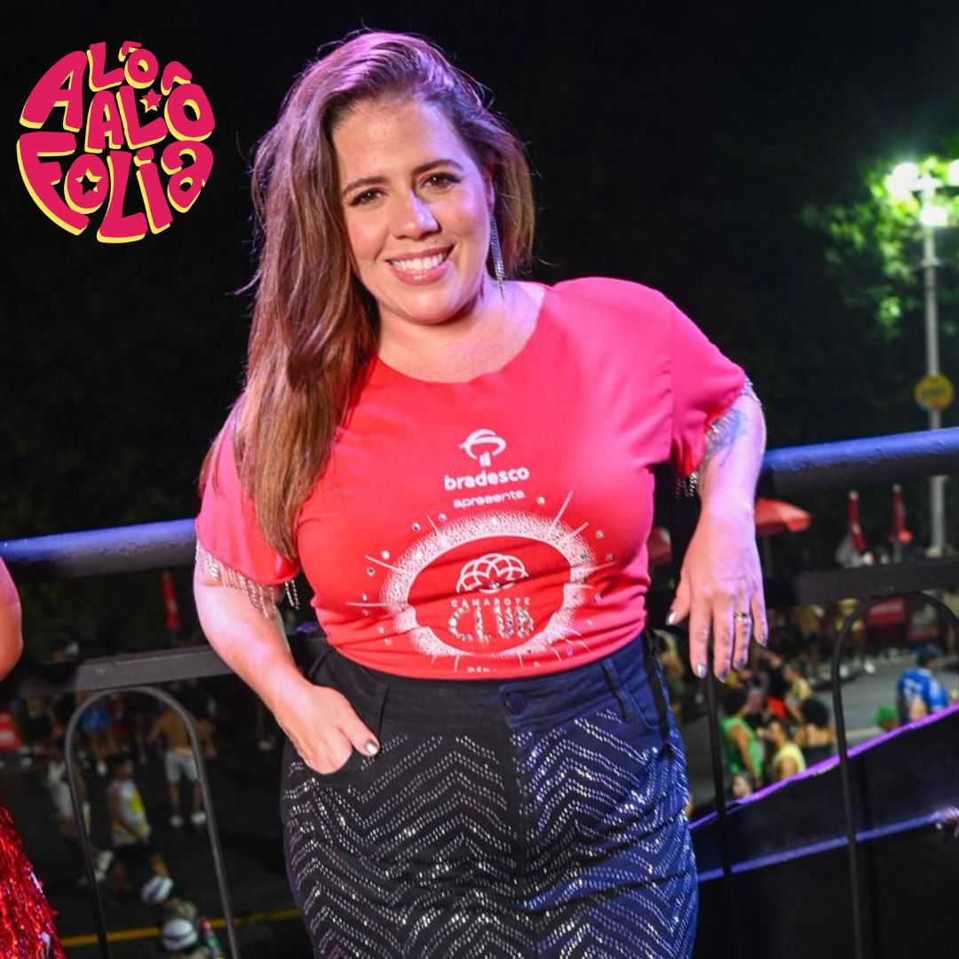 Tati Machado fala de sonho de cobrir Carnaval de Salvador: ‘Se me chamar, eu venho’