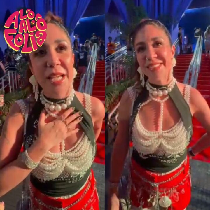 Foquinha marca presença no Camarote Salvador e se declara: ‘O baiano tem o molho’