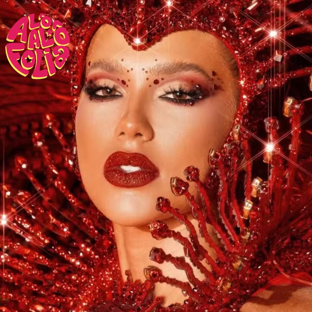 Virginia Fonseca revela fantasia de 15 kg para estreia na Grande Rio: ‘Sabia que seria julgada’