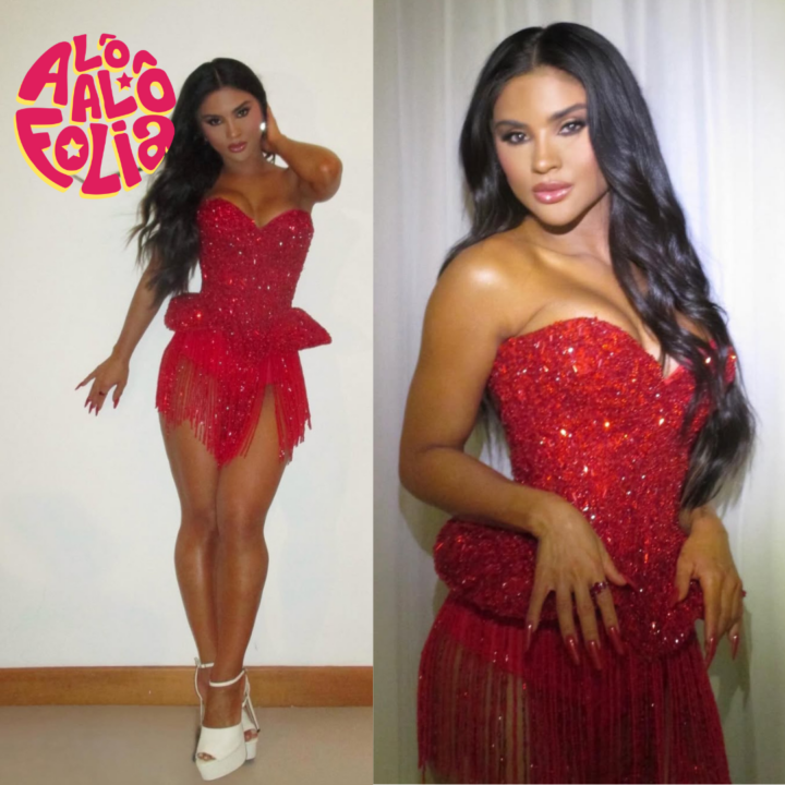 Mileide Mihaile celebra início do Carnaval em Salvador: ‘O mais especial da minha vida’