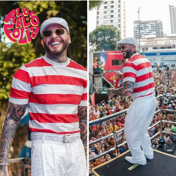 Igor Kannario arrasta multidão no Campo Grande com desfile marcado por protestos