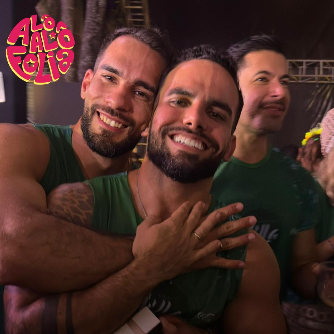 Casal viraliza após pedido de casamento em pleno Carnaval de Salvador: ‘Tinha que ser aqui’