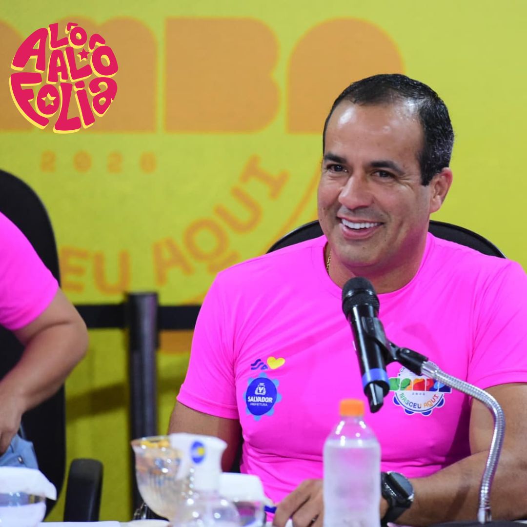 ‘Tivemos o melhor sábado de carnaval em toda a história’, afirma Bruno Reis