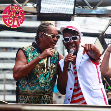 É o Tchan leva samba de terreiro ao Carnaval de Salvador