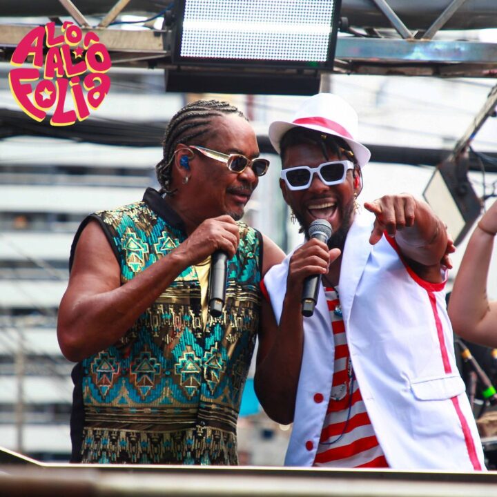 É o Tchan leva samba de terreiro ao Carnaval de Salvador