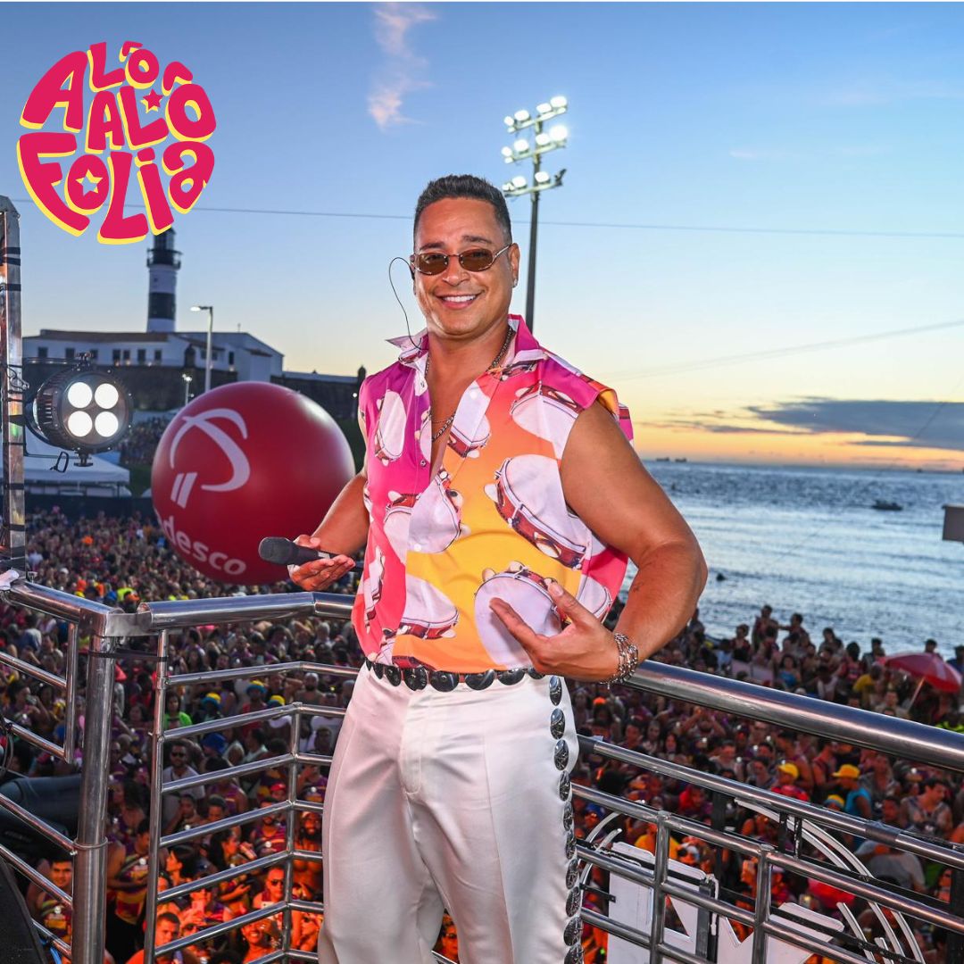 Xanddy comanda Bloco da Torcida no Carnaval de Salvador