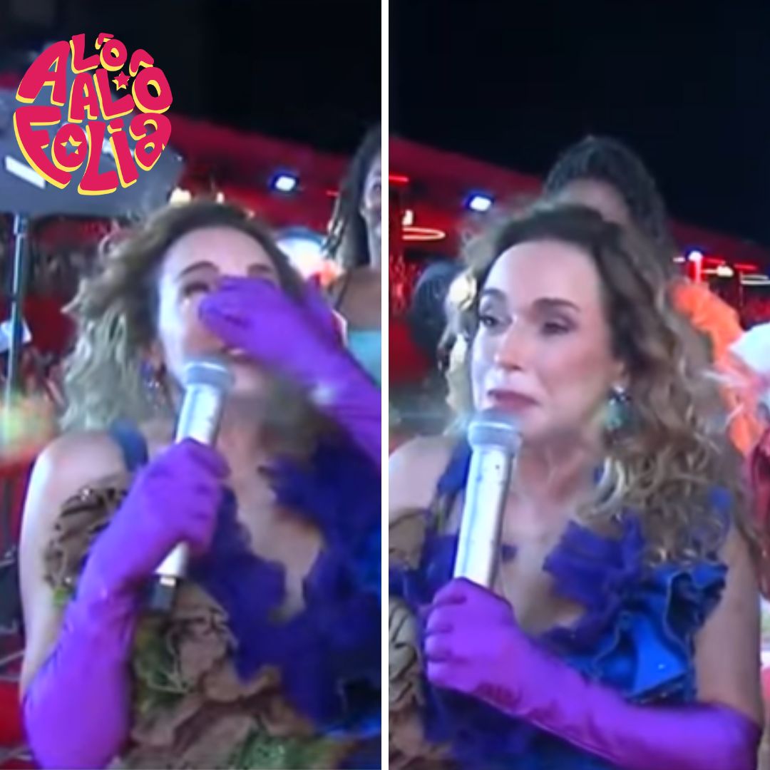 Daniela Mercury se emociona ao receber prêmio de Música do Carnaval de 2026: ‘Só queria dançar e cantar’