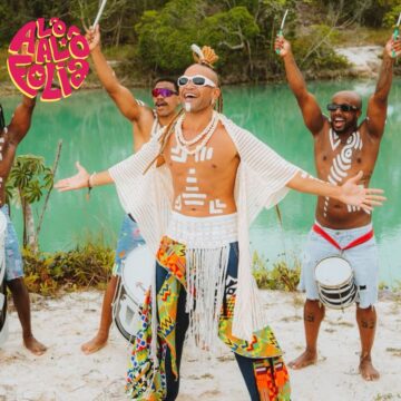 Timbalada lança música surpresa às vésperas do Carnaval; ouça “Pele Pintada”