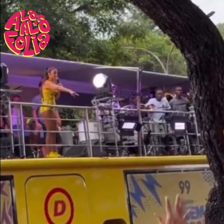 Ivete Sangalo interrompe trio para ajudar ambulante no Carnaval de São Paulo; assista