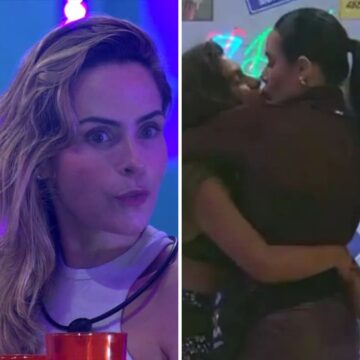 BBB 26: Gabriela leva fora de Ana Paula após beijar sisters em festa