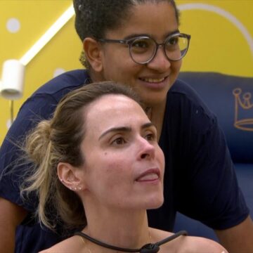 Vai rolar? Jonas e Marciane vão parar no edredom e reação de Ana Paula viraliza