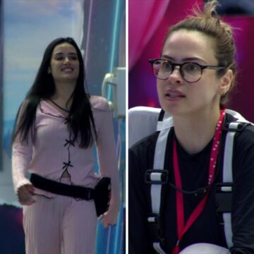 Fogo no parquinho! Jordana provoca Ana Paula e recebe punição; assista