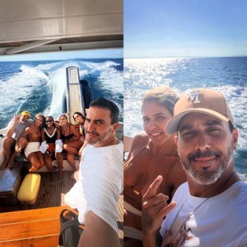 André Marques abre álbum de férias em Salvador e se declara: ‘Na Bahia tudo é diferente’