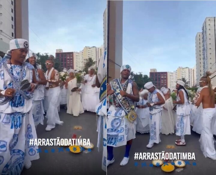 Timbalada faz ‘arrastão’ no Candeal antes de ensaio neste domingo
