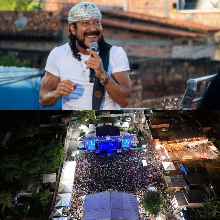 Recorde de público marca arrastão da Festa do Bonfim em Mata de São João