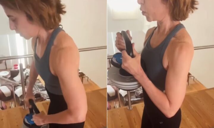 Fernanda Torres esbanja energia ao treinar durante Carnaval: “Totalmente marombada”