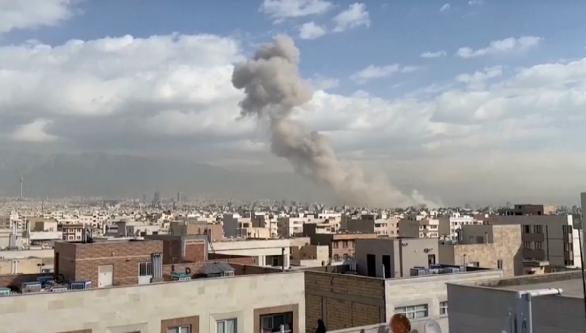 Estados Unidos e Israel fazem ataque coordenado contra o Irã