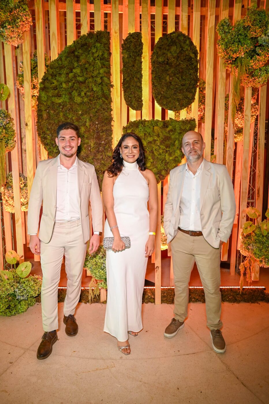 Guilherme Dias, Isabela Sacramento e Luciano Milan