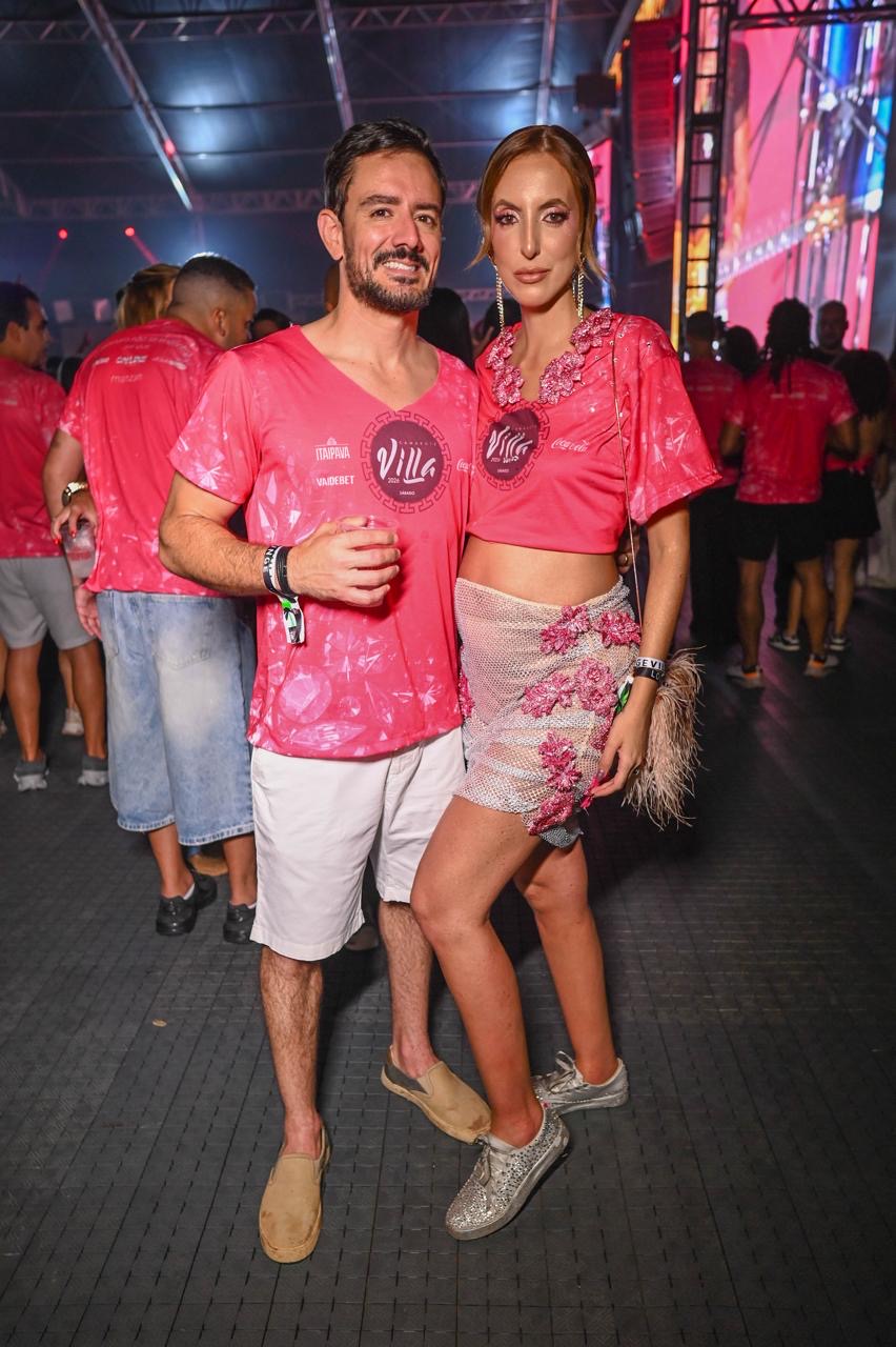 Hugo Debs e Letícia Manzan